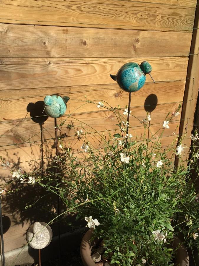 Homestay Petit Cocon Lillois:cheminee & Jardin