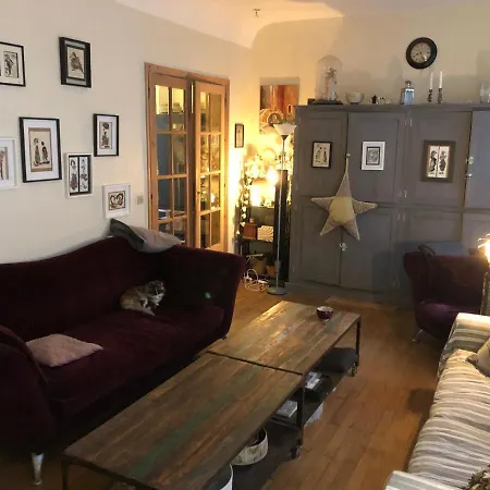 Ferienwohnung Petit Cocon Lillois:Cheminee & Jardin Lille Exterior foto