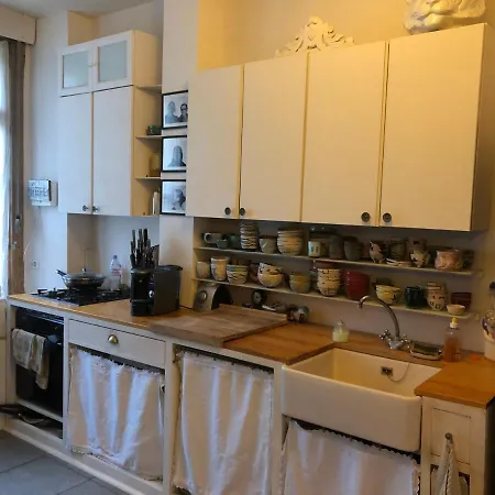 Ferienwohnung Petit Cocon Lillois:Cheminee & Jardin Lille Exterior foto