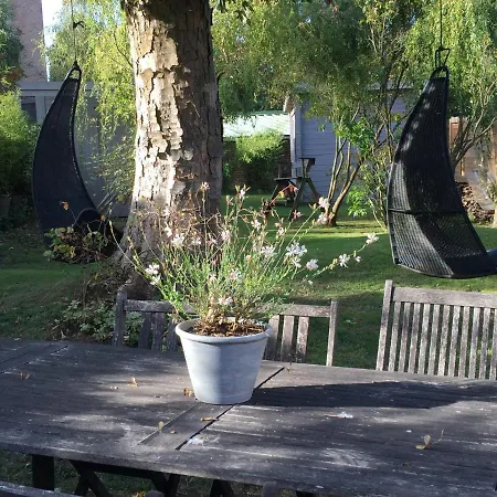 Ferienwohnung Petit Cocon Lillois:Cheminee & Jardin Lille Exterior foto