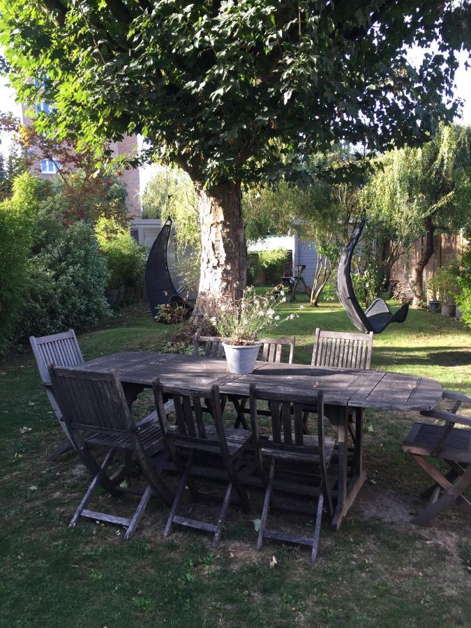 Petit Cocon Lillois:cheminee & Jardin Rijsel